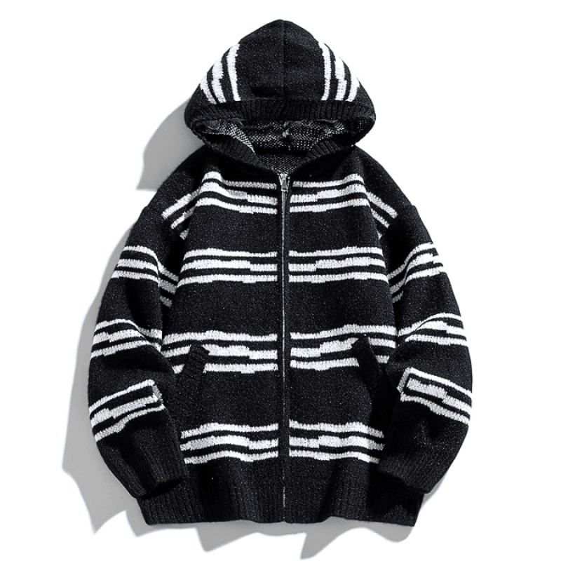 Hooded Cardigan - Montford & Co