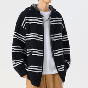Hooded Cardigan - Montford & Co