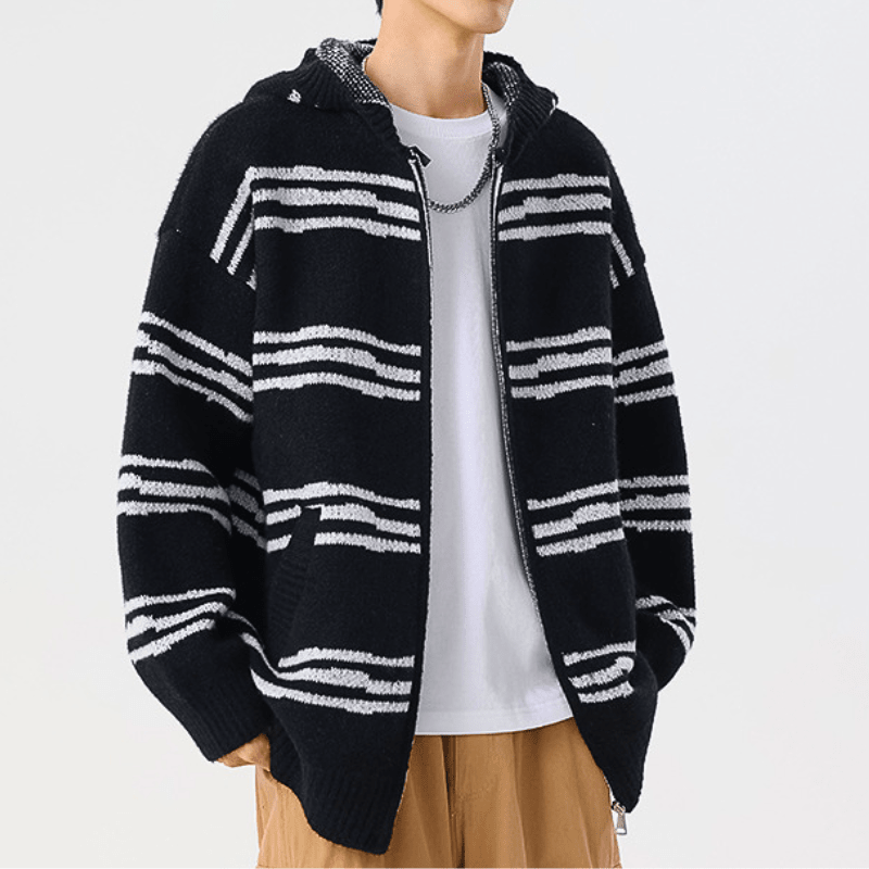 Hooded Cardigan - Montford & Co