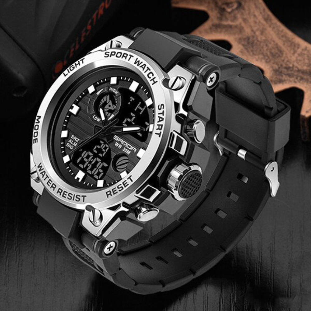 Horloge – Mannen – All Season – TitanForce Tactical Multifunctioneel – Montford Co - Montford & Co
