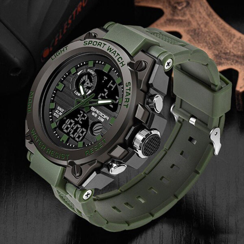 Horloge – Mannen – All Season – TitanForce Tactical Multifunctioneel – Montford Co - Montford & Co