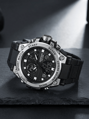 Horloge – Mannen – All Season – TitanForce Tactical Multifunctioneel – Montford Co - Montford & Co