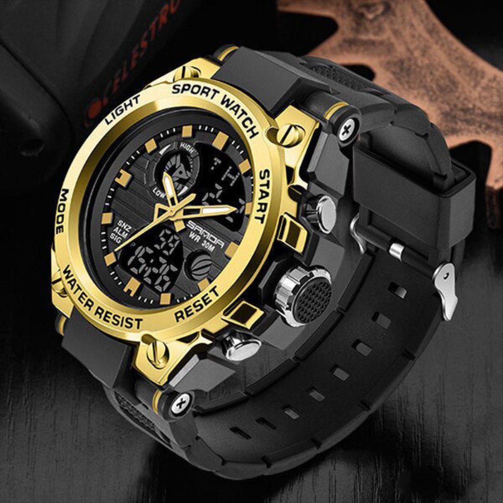 Horloge – Mannen – All Season – TitanForce Tactical Multifunctioneel – Montford Co - Montford & Co