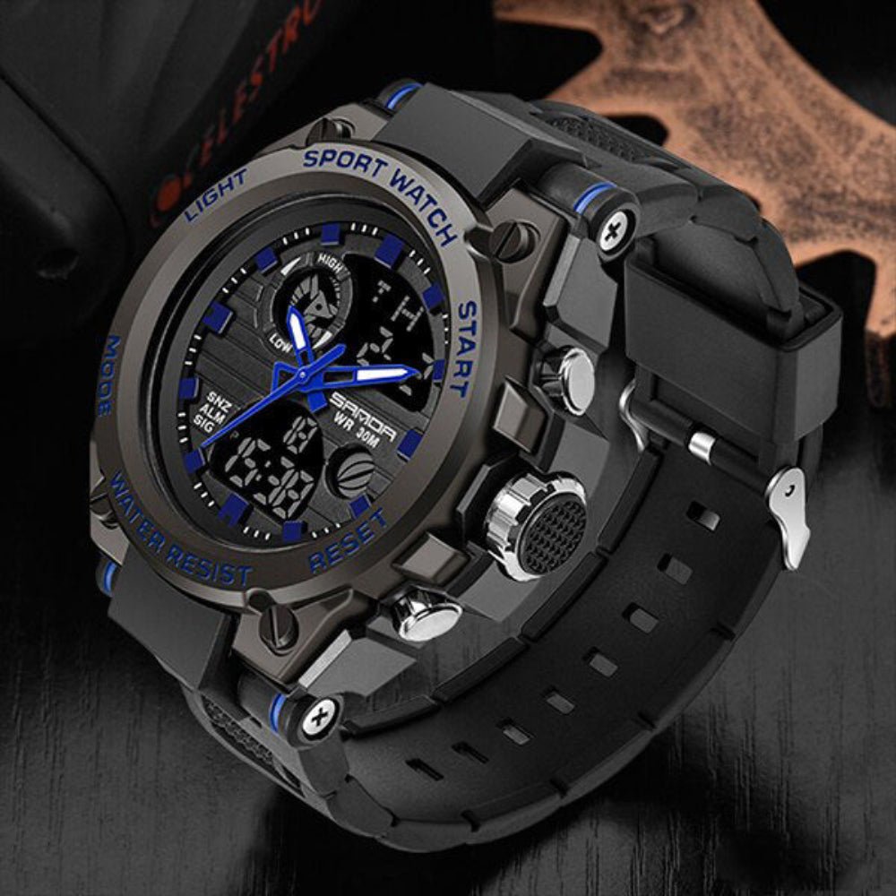 Horloge – Mannen – All Season – TitanForce Tactical Multifunctioneel – Montford Co - Montford & Co