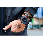 Horloge – Mannen – All Season – TitanForce Tactical Multifunctioneel – Montford Co - Montford & Co