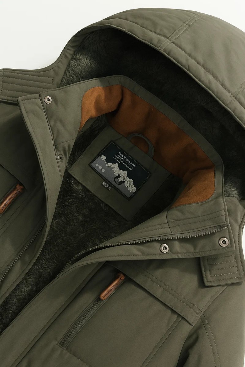 Insulated Waterproof Puffer Jacket - Montford & Co