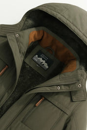 Insulated Waterproof Puffer Jacket - Montford & Co