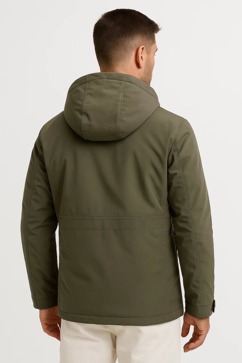 Insulated Waterproof Puffer Jacket - Montford & Co