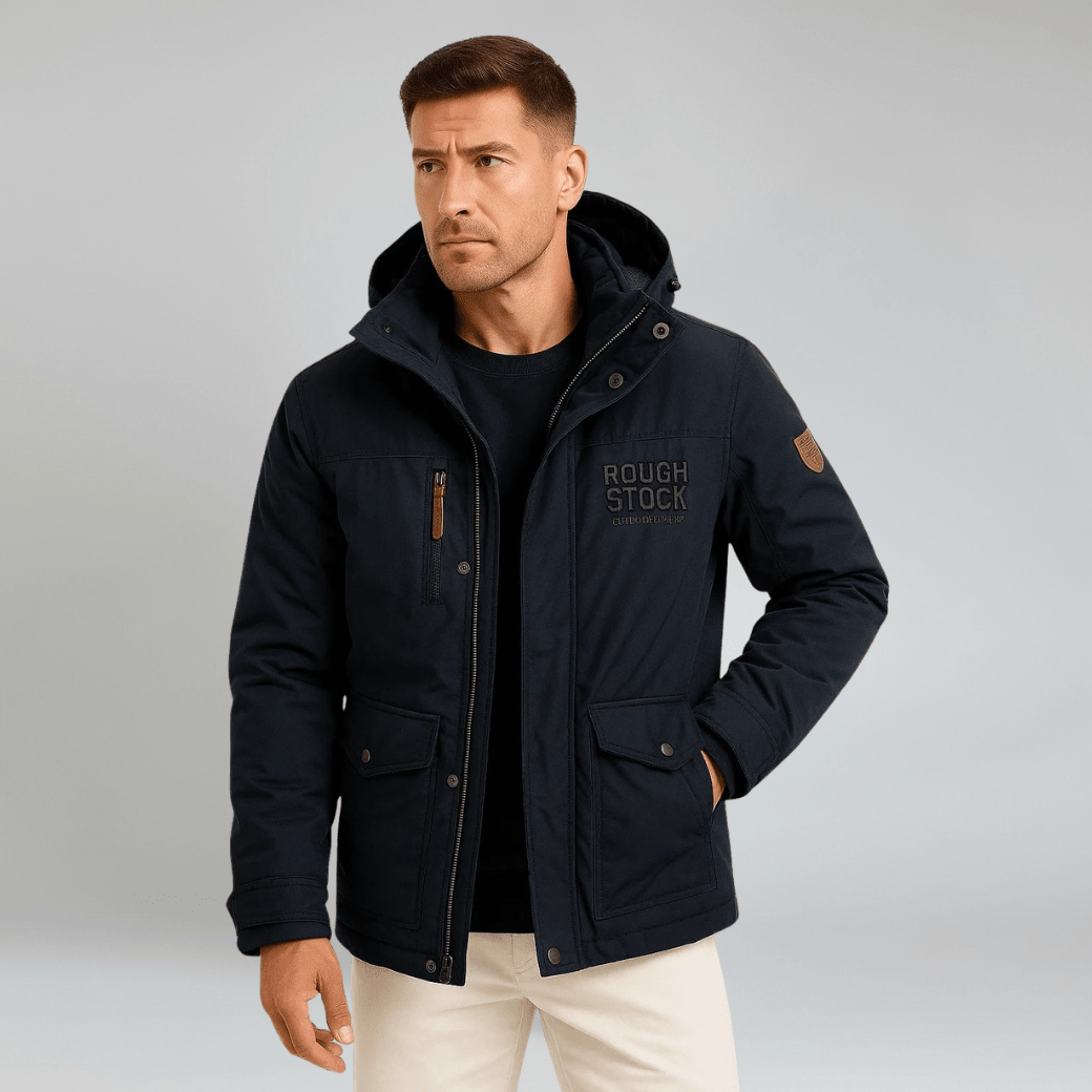 Insulated Waterproof Puffer Jacket - Montford & Co