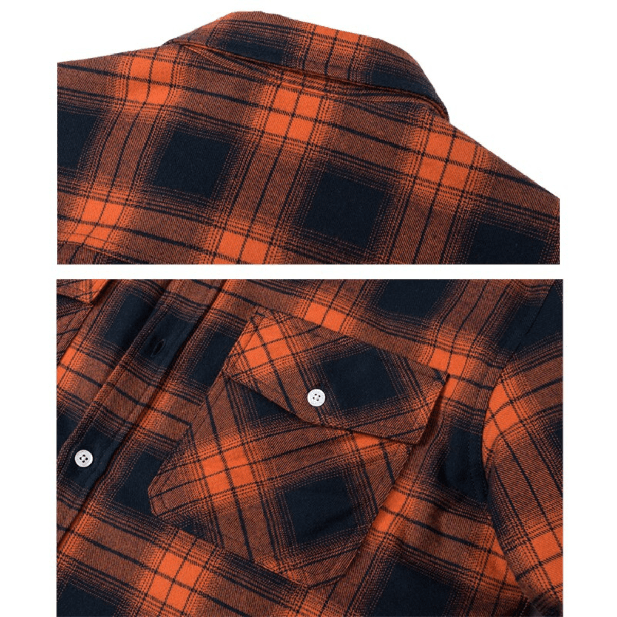 Jacket – Mens – Autumn & Winter – Heren Vest met Ruitpatroon en Fleece Voering – Montford Co - Montford & Co