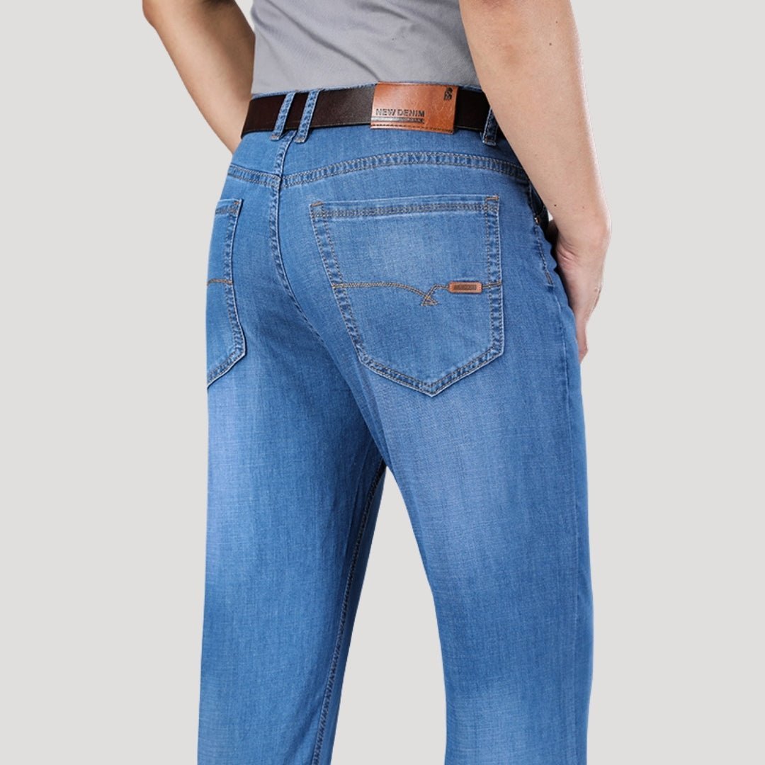 Jeans – Soft Mid - Weight Comfort for Everyday Style - Montford & Co
