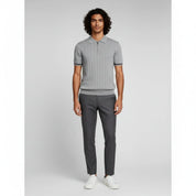 Knit Polo Zip Collar - Montford & Co