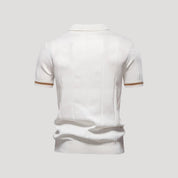 Knit Polo Zip Collar - Montford & Co