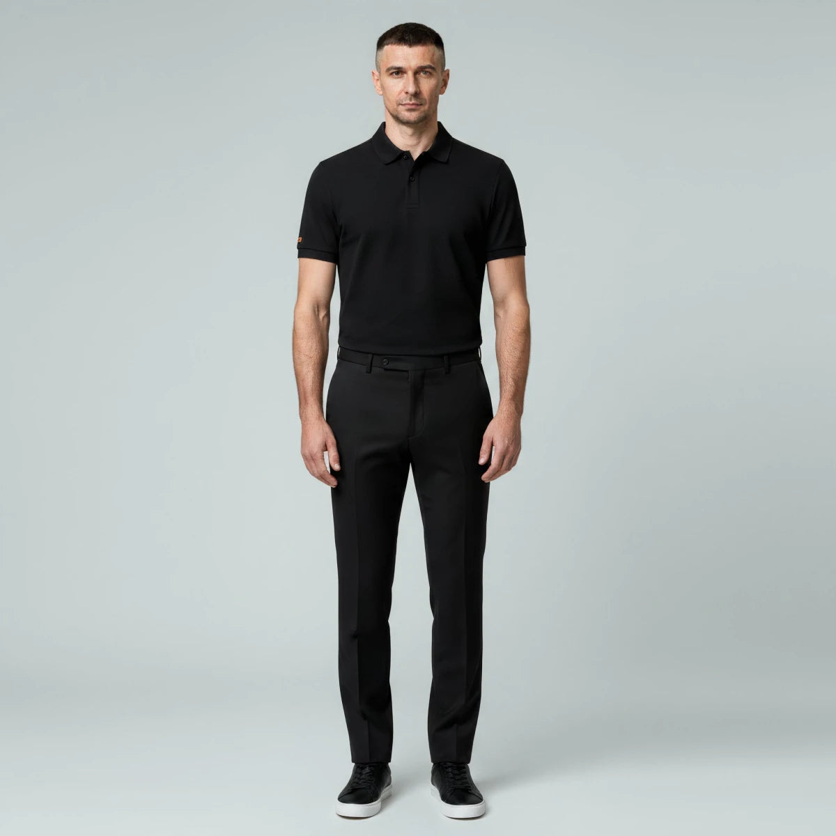 Lightweight Breathable Sports Polo Shirt - Montford & Co