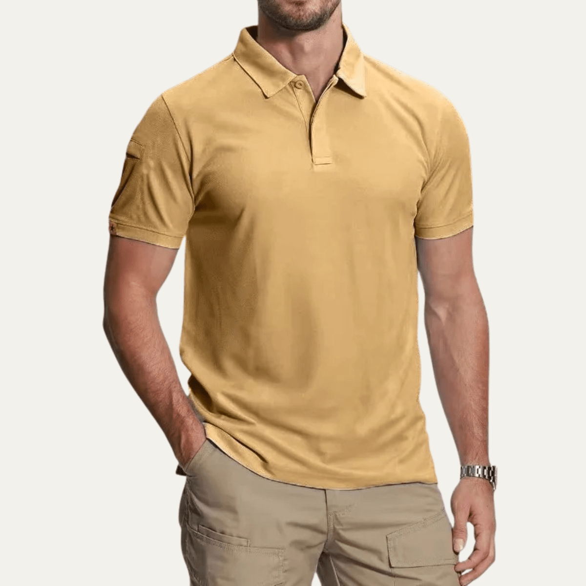 Lightweight Breathable Sports Polo Shirt - Montford & Co