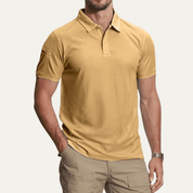 Lightweight Breathable Sports Polo Shirt - Montford & Co