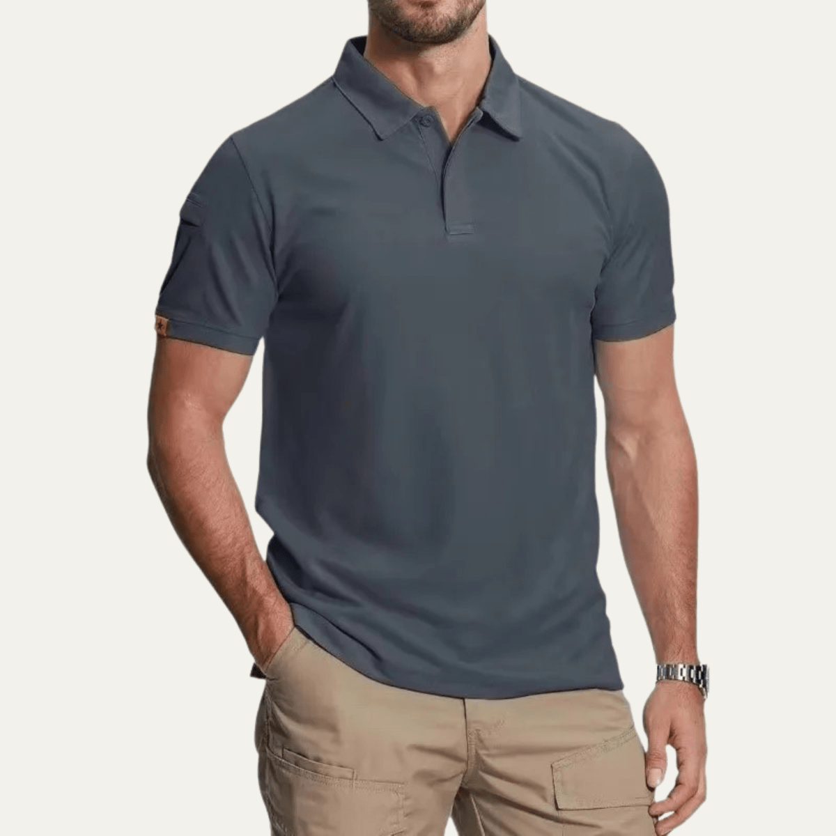 Lightweight Breathable Sports Polo Shirt - Montford & Co