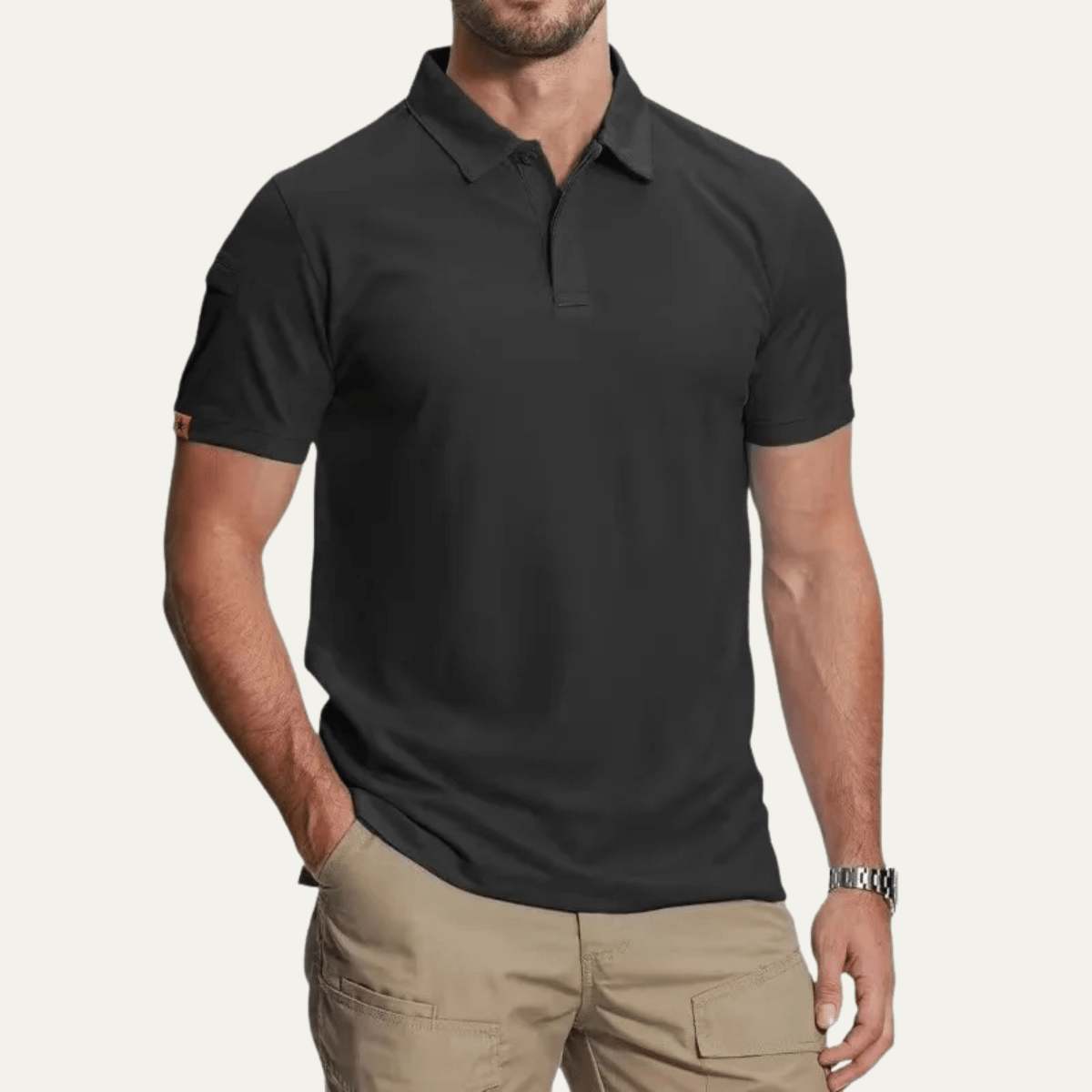 Lightweight Breathable Sports Polo Shirt - Montford & Co