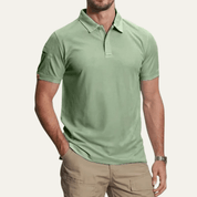 Lightweight Breathable Sports Polo Shirt - Montford & Co