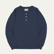 Lightweight Cotton Casual Henley Shirt - Montford & Co