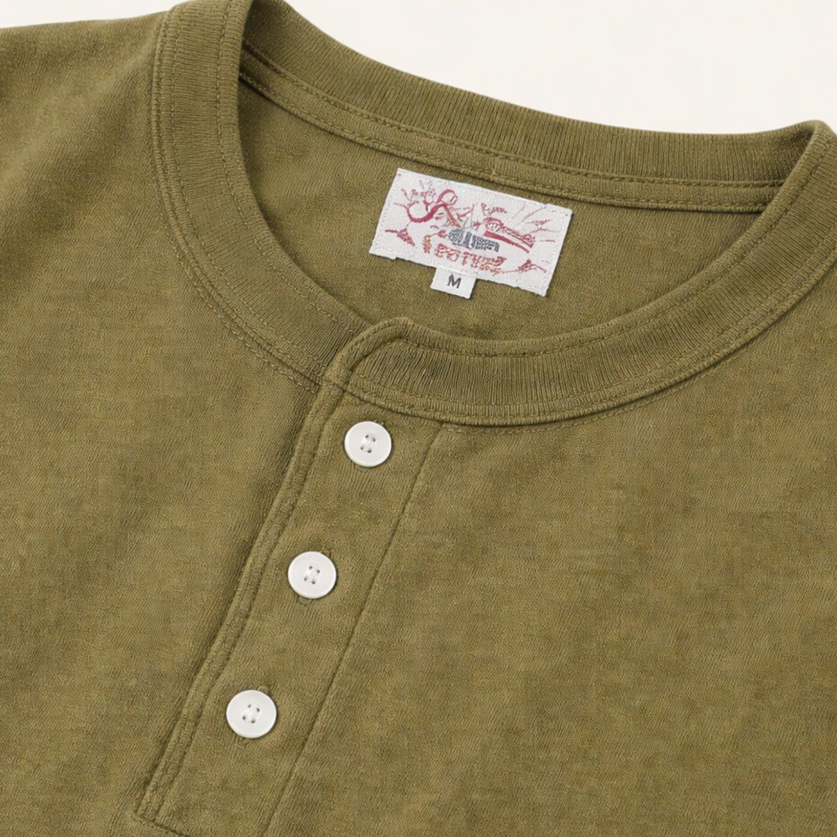 Lightweight Cotton Casual Henley Shirt - Montford & Co