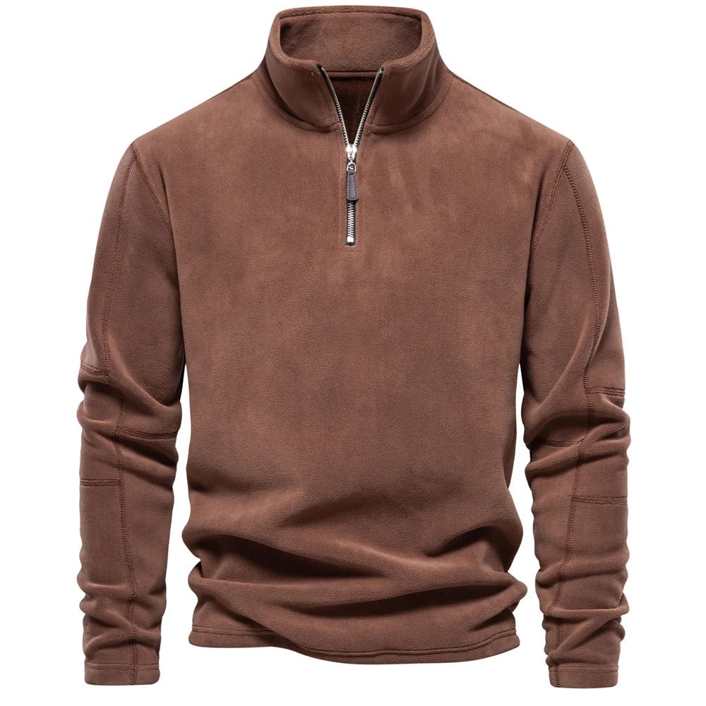 Lightweight Fleece Pullover - Montford & Co