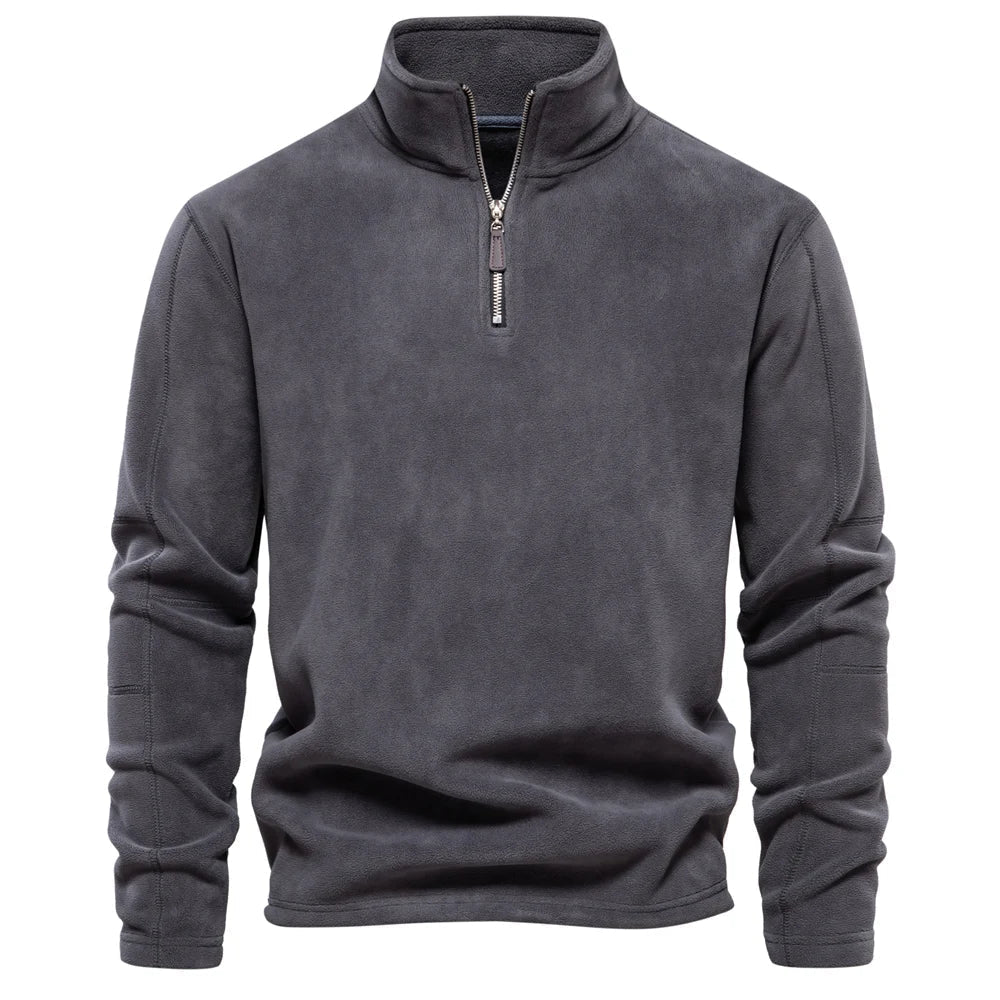 Lightweight Fleece Pullover - Montford & Co