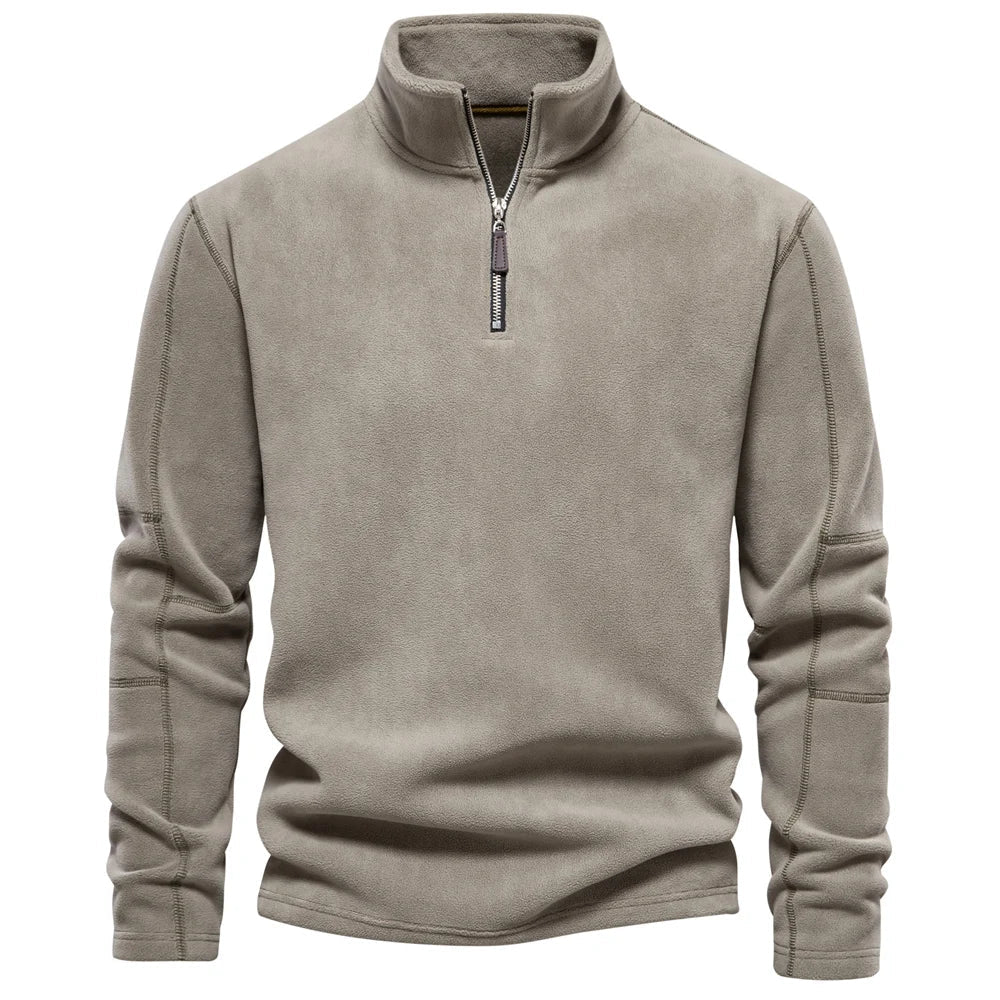 Lightweight Fleece Pullover - Montford & Co