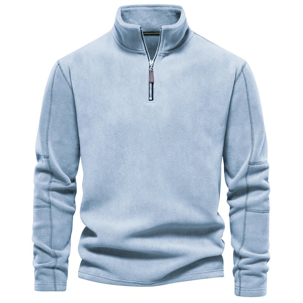 Lightweight Fleece Pullover - Montford & Co