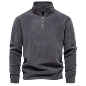 Lightweight Fleece Pullover - Montford & Co
