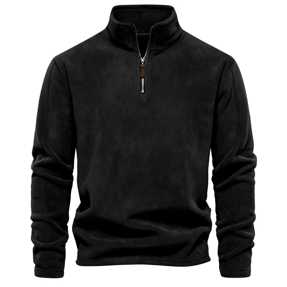 Lightweight Fleece Pullover - Montford & Co