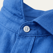Linen Casual Button - Up Shirt - Montford & Co