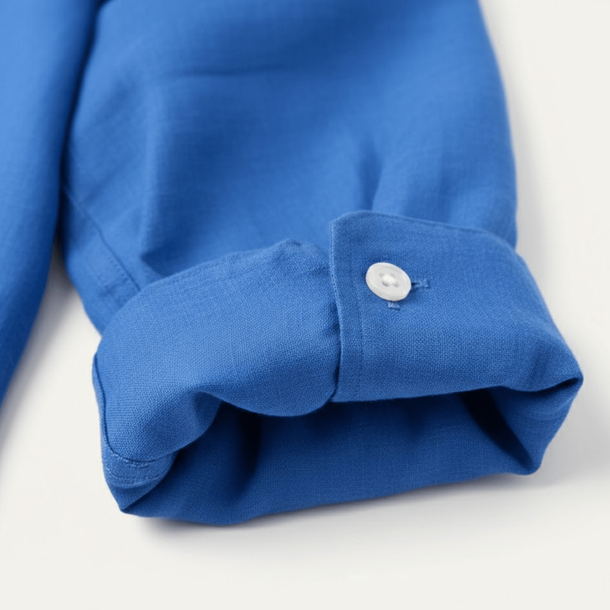 Linen Casual Button - Up Shirt - Montford & Co