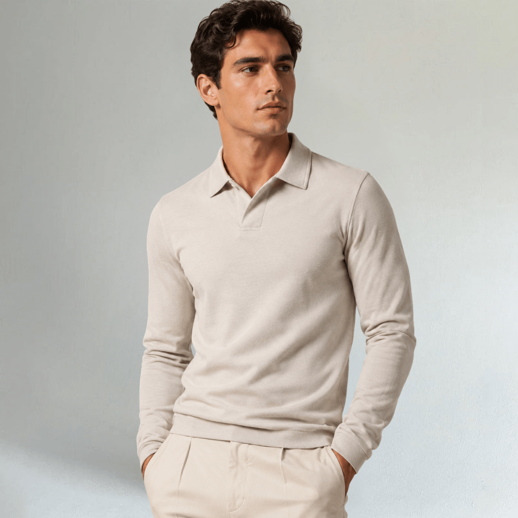 Long Sleeve Modern Cotton Shirt - Montford & Co