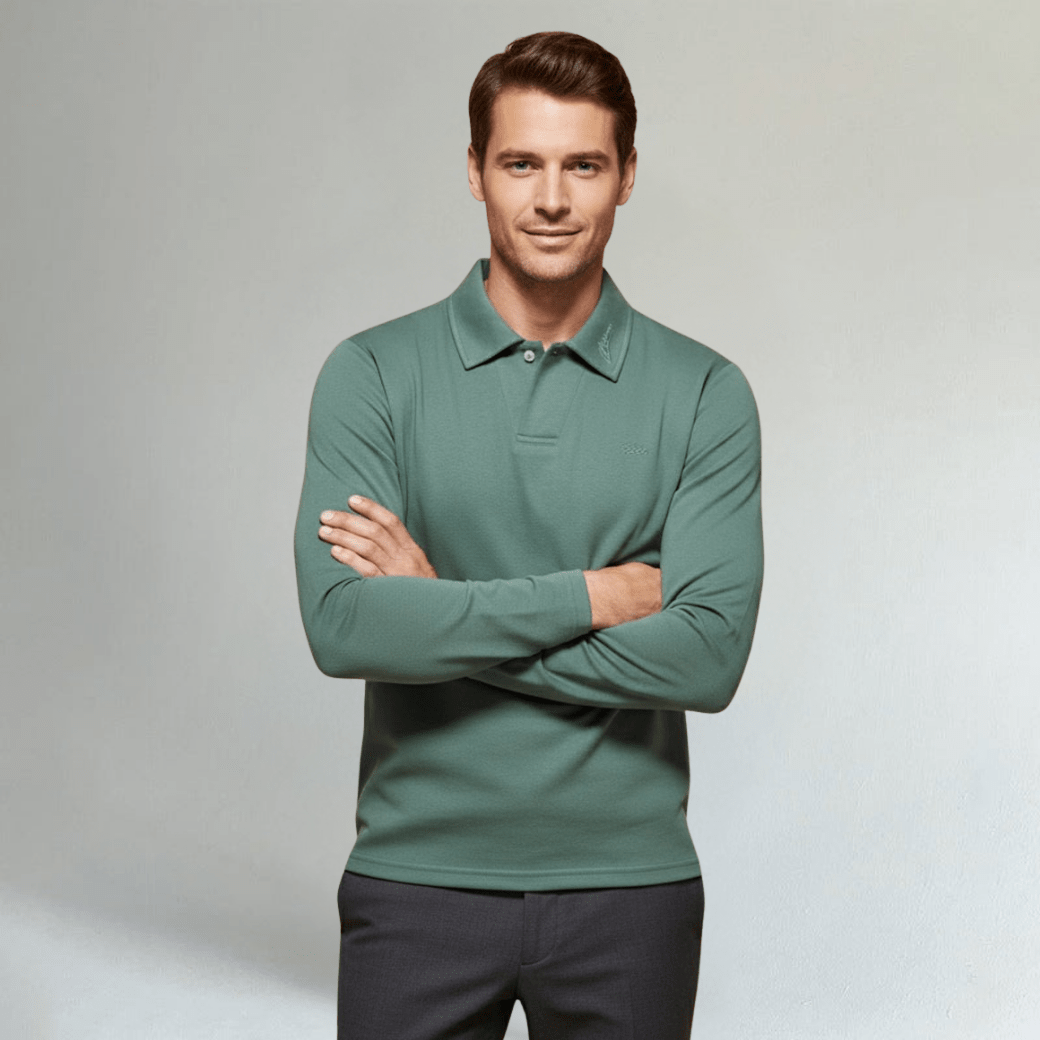 Long Sleeve Modern Cotton Shirt - Montford & Co