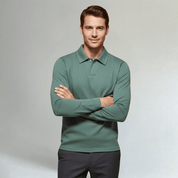 Long Sleeve Modern Cotton Shirt - Montford & Co