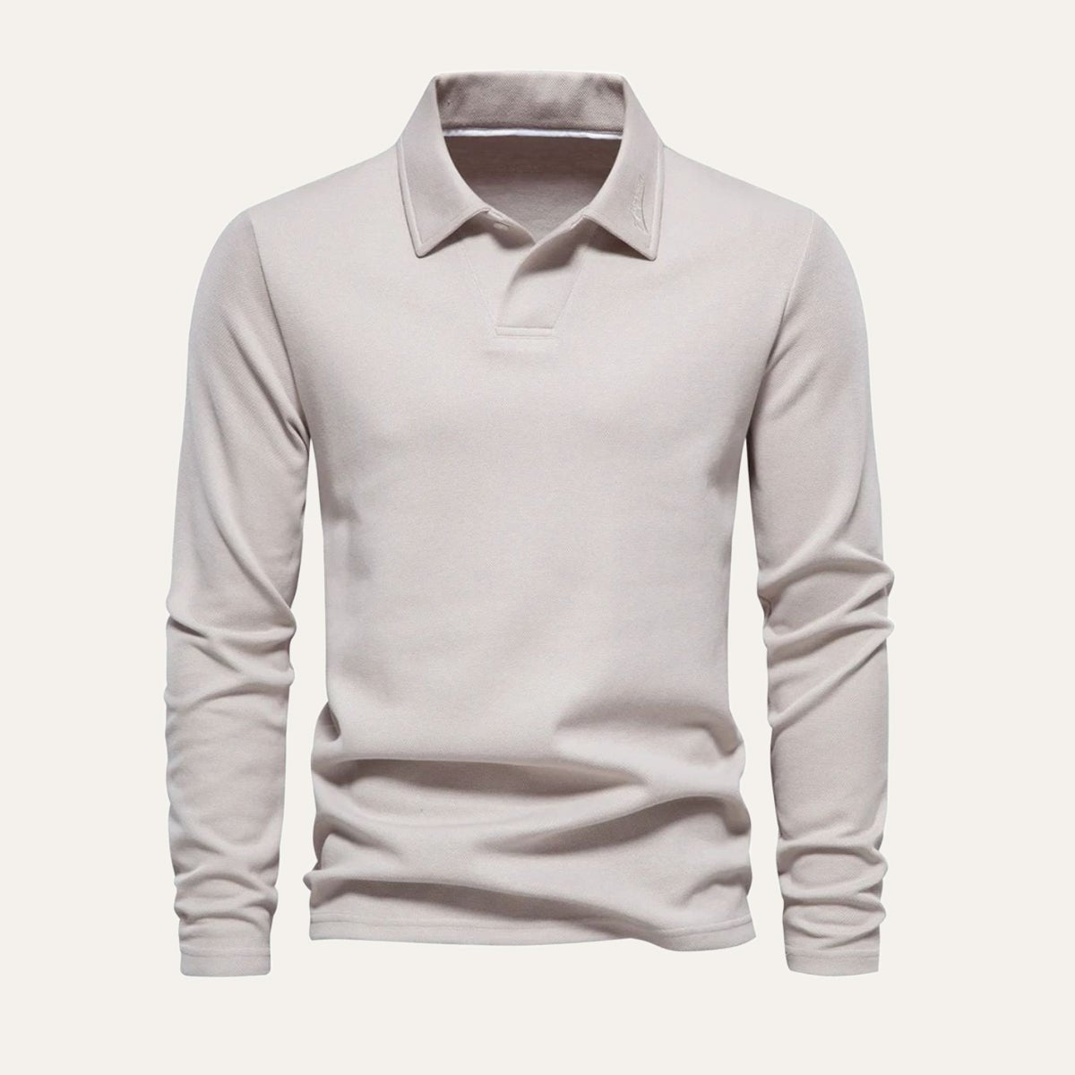 Long Sleeve Modern Cotton Shirt - Montford & Co