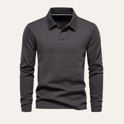 Long Sleeve Modern Cotton Shirt - Montford & Co