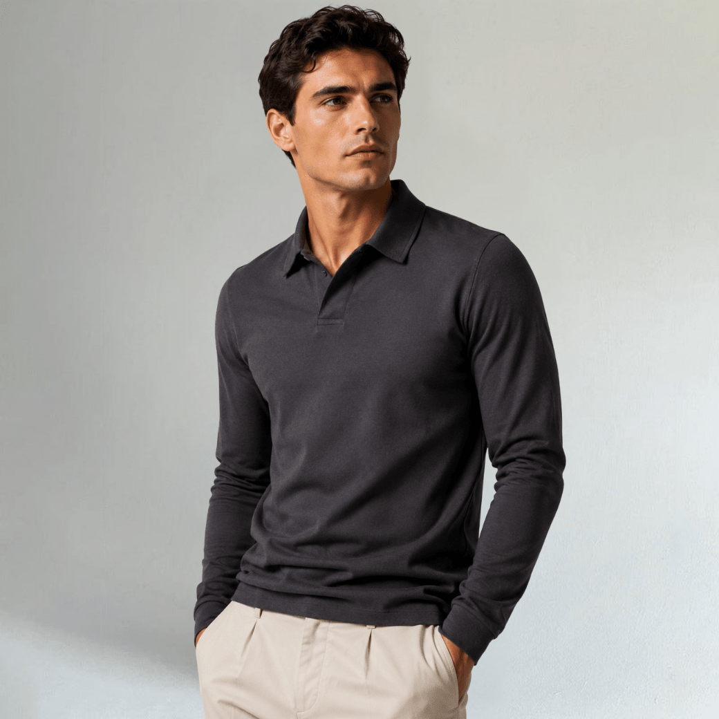 Long Sleeve Modern Cotton Shirt - Montford & Co