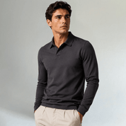 Long Sleeve Modern Cotton Shirt - Montford & Co