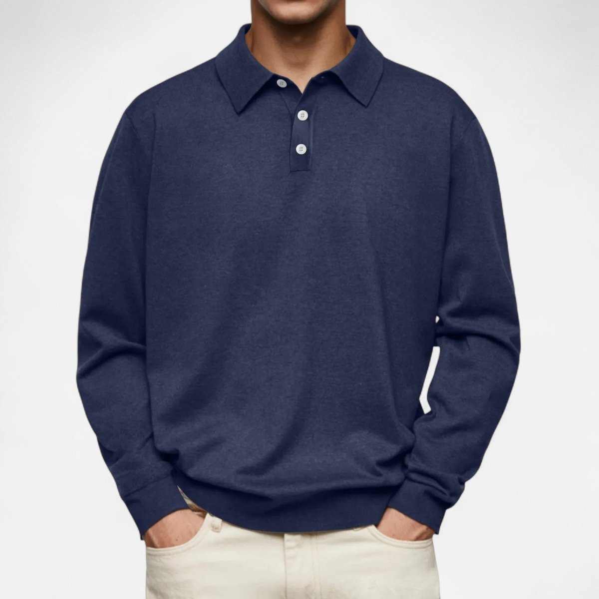 Long Sleeve Polo - Montford & Co