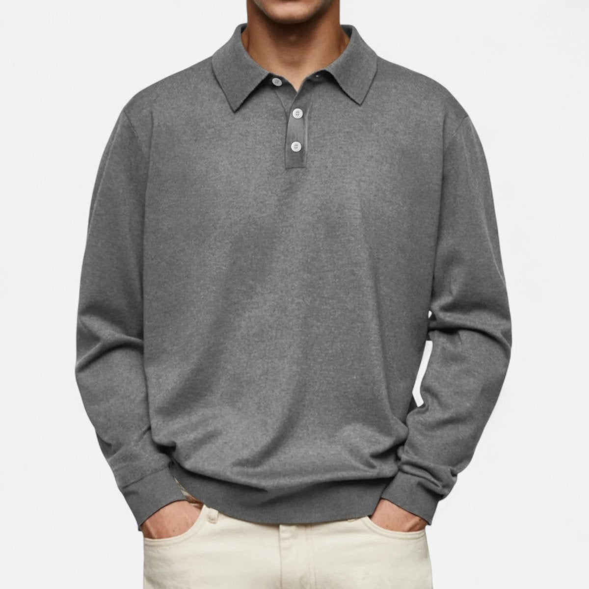 Long Sleeve Polo - Montford & Co