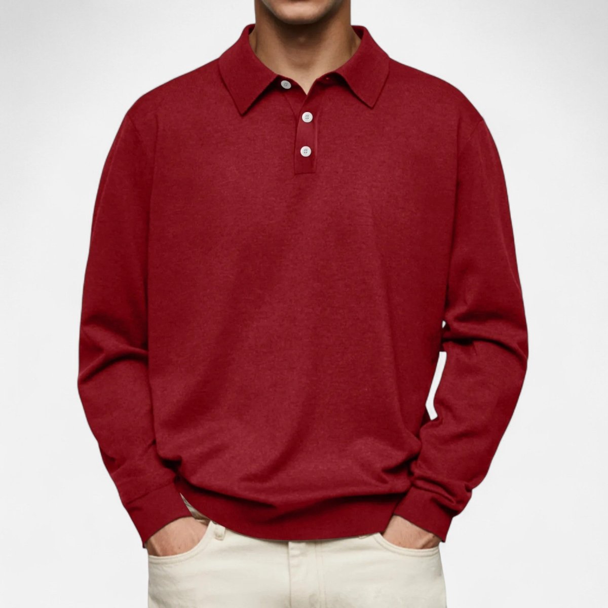 Long Sleeve Polo - Montford & Co