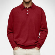 Long Sleeve Polo - Montford & Co