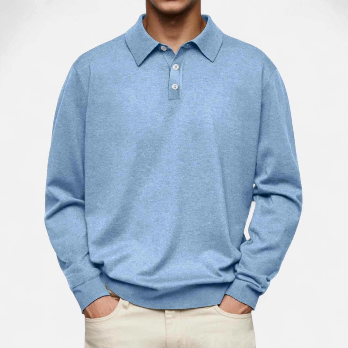 Long Sleeve Polo - Montford & Co