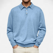 Long Sleeve Polo - Montford & Co