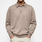 Long Sleeve Polo - Montford & Co