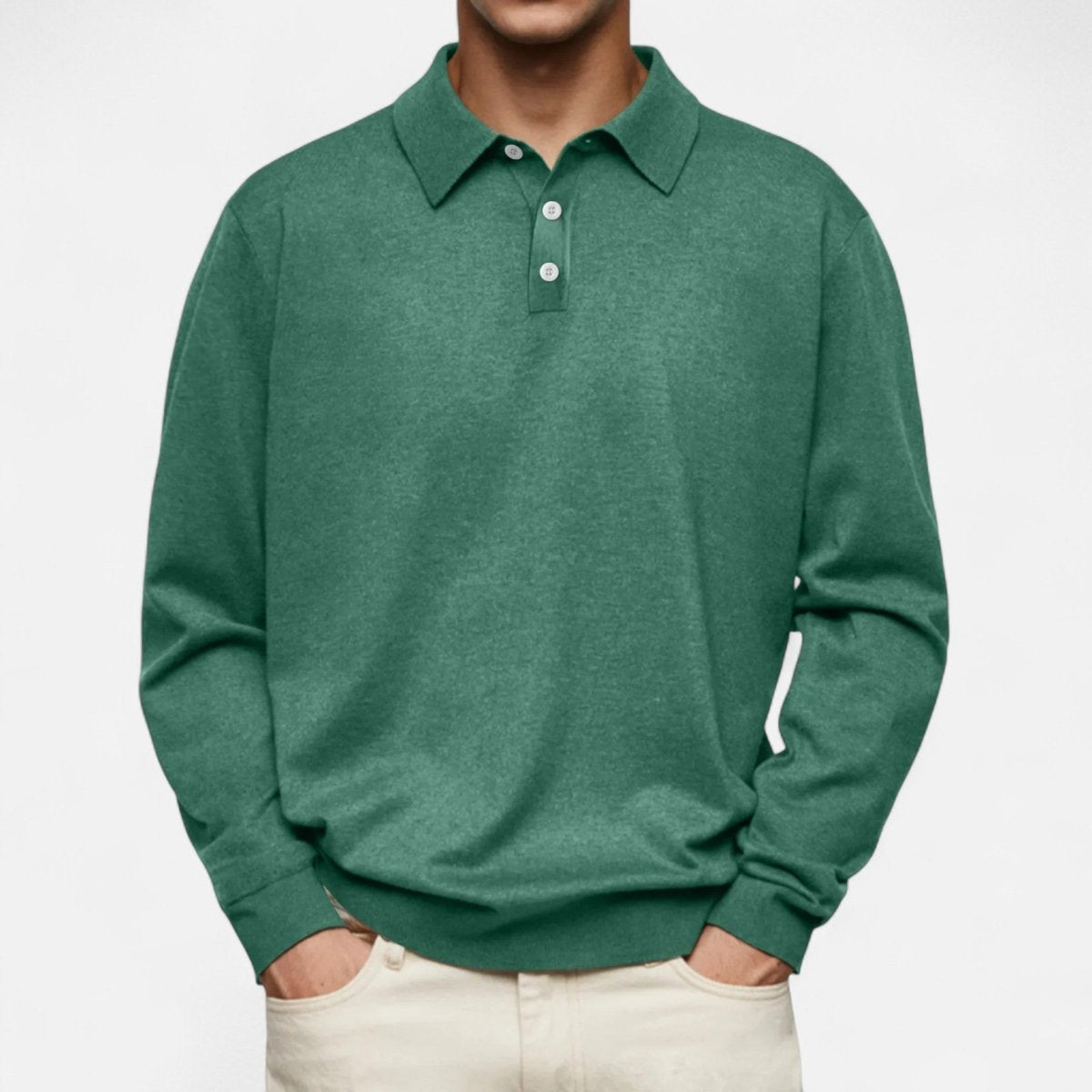 Long Sleeve Polo - Montford & Co