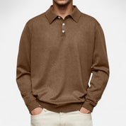 Long Sleeve Polo - Montford & Co