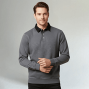 Long Sleeve Polo Shirt - Montford & Co